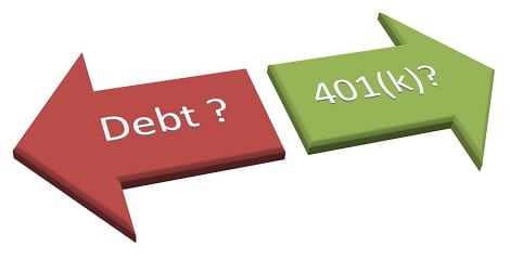 Pay Down Debt or Save for Retirement?